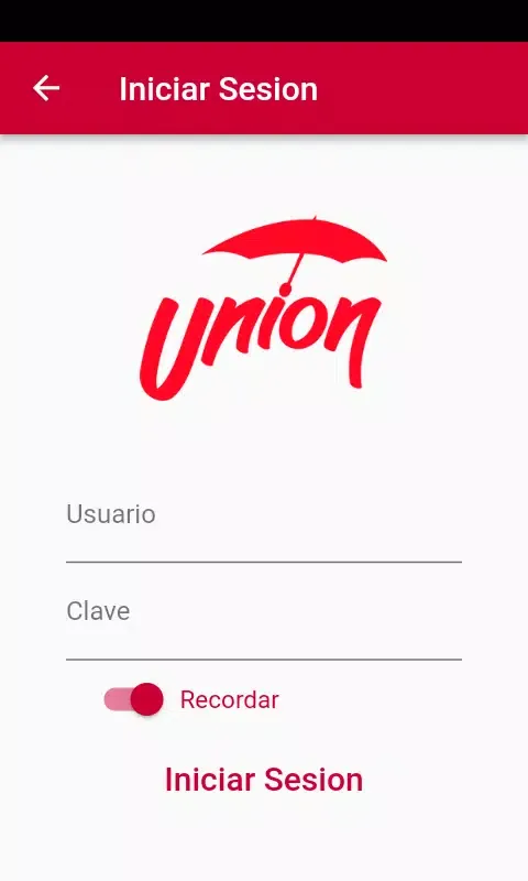 Скриншоты Union App