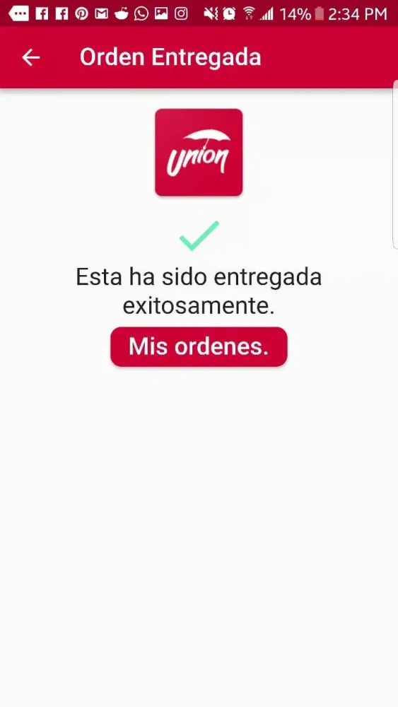 Скриншоты Union App