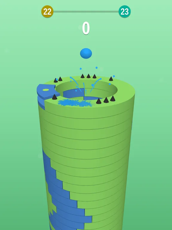 Circle Crush 3D iPad  Screenshots