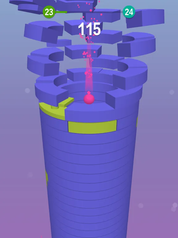 Circle Crush 3D iPad  Screenshots