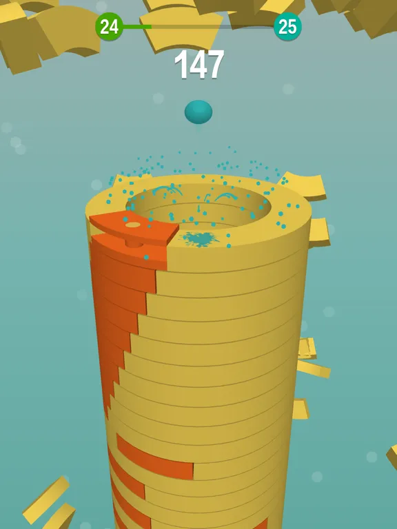 Circle Crush 3D iPad  Screenshots