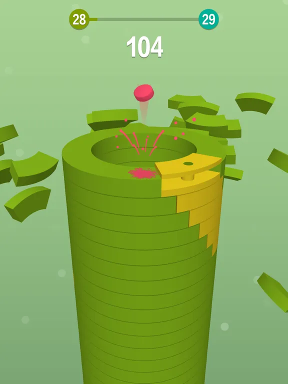 Circle Crush 3D iPad  Screenshots