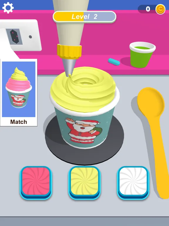 Capturas de tela do Twist Cream iPad 
