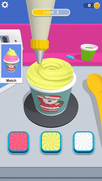 Capturas de tela do Twist Cream