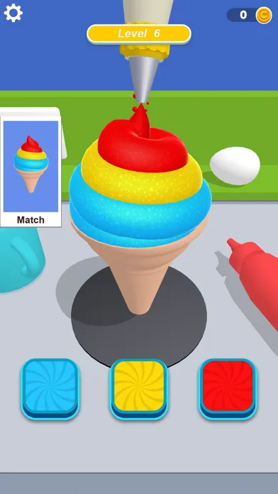 Capturas de tela do Twist Cream