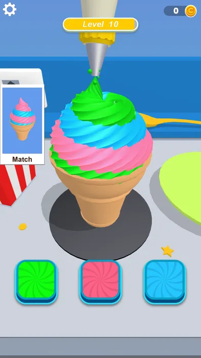 Capturas de tela do Twist Cream