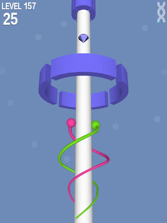 Tangkapan skrin Double Helix! iPad 