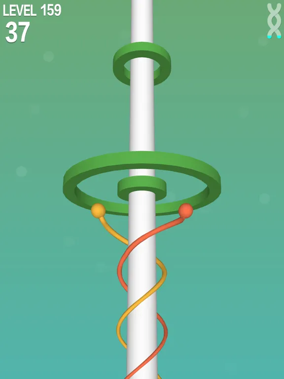 Tangkapan skrin Double Helix! iPad 