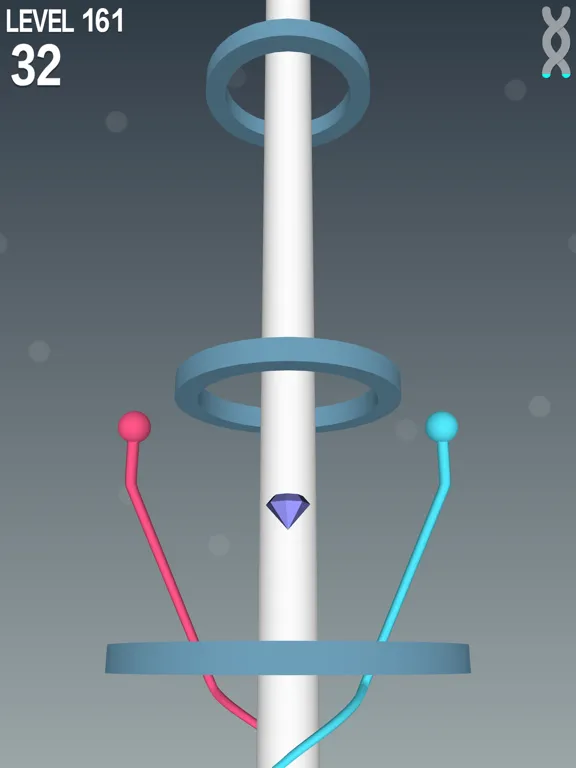 Tangkapan skrin Double Helix! iPad 
