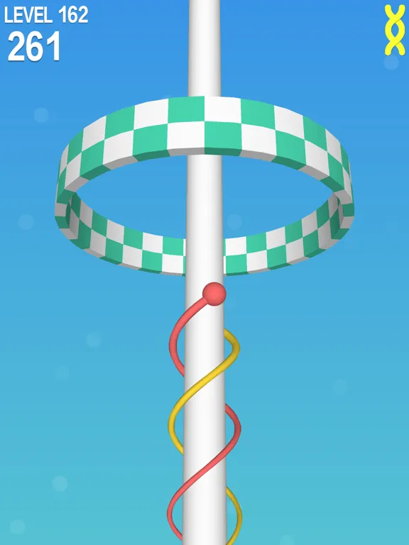 Tangkapan skrin Double Helix! iPad 