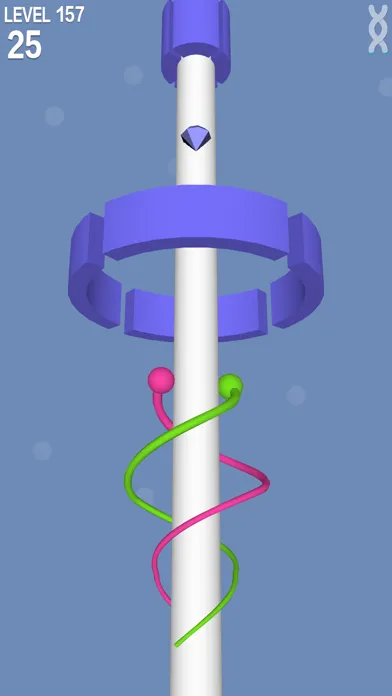 Tangkapan skrin Double Helix!