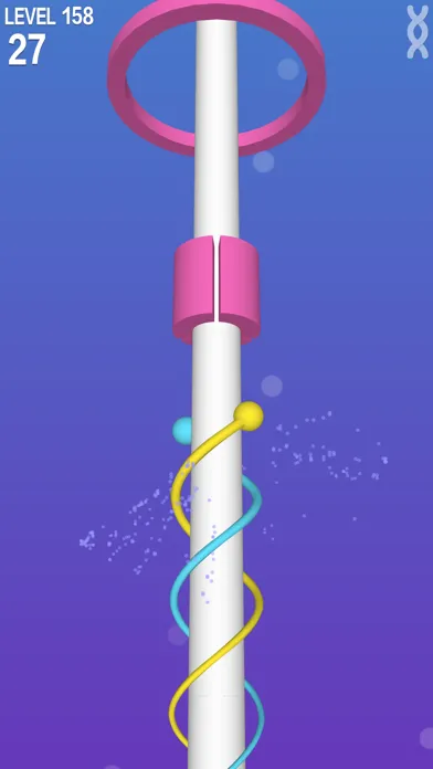 Tangkapan skrin Double Helix!