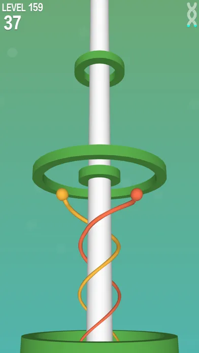 Tangkapan skrin Double Helix!