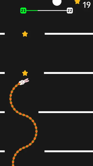 Capturas de tela do Snake Dance