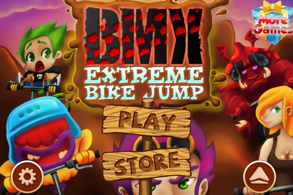تصاویر BMX Extreme Bike Jump