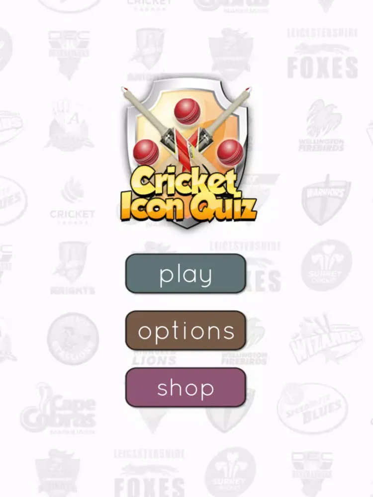 Cricket Icon Quiz iPad  Screenshots