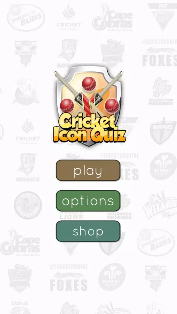 Cricket Icon Quiz Screenshots