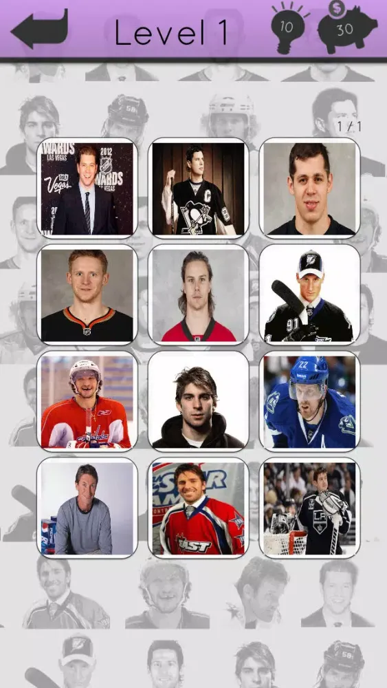 Скриншоты Hockey Players Icon Quiz