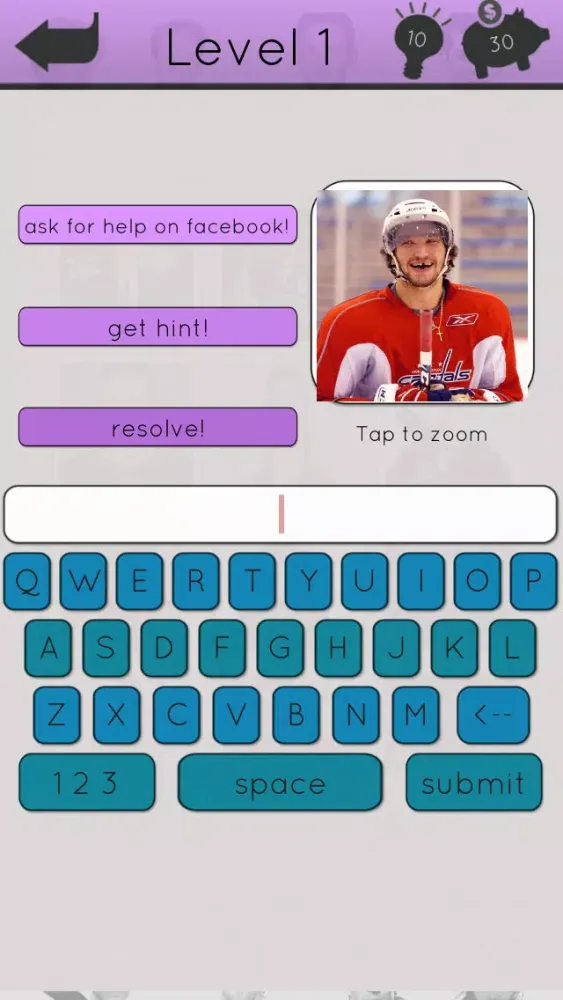 Скриншоты Hockey Players Icon Quiz