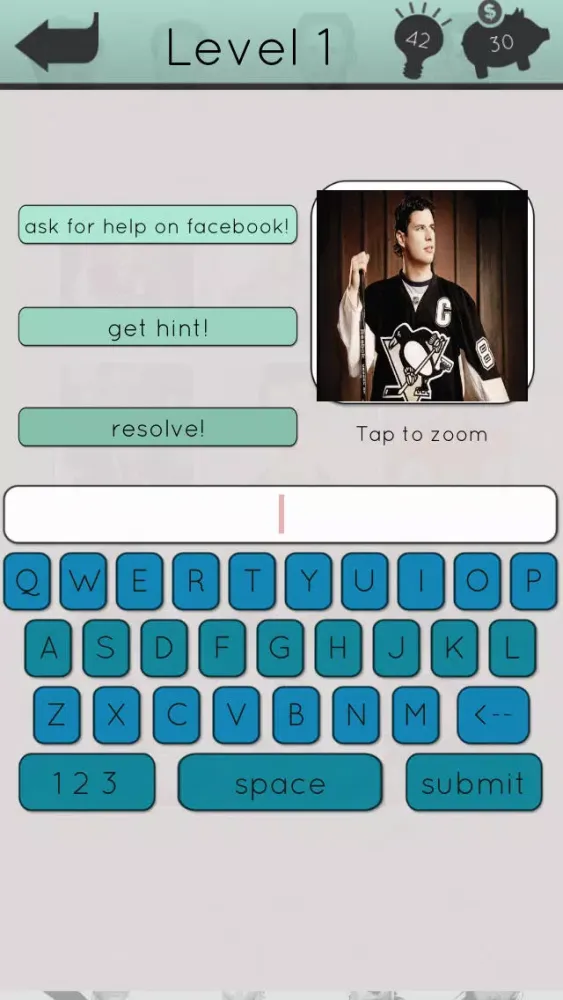 Скриншоты Hockey Players Icon Quiz