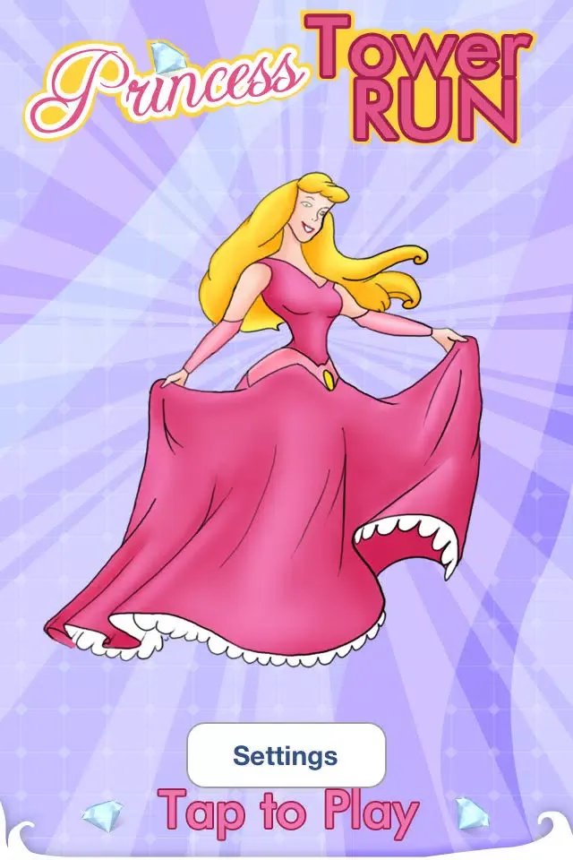 Princess Tower Run應用截圖