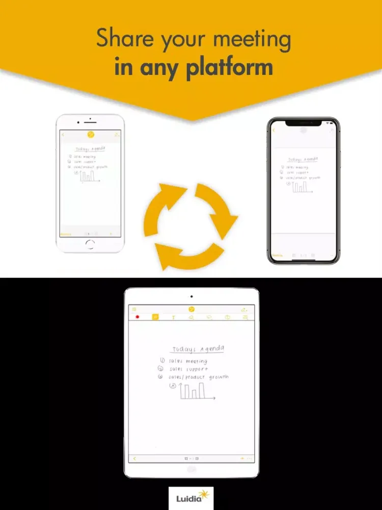 eBeam meeting (for Smartpen) iPad  سکرین شاٹس