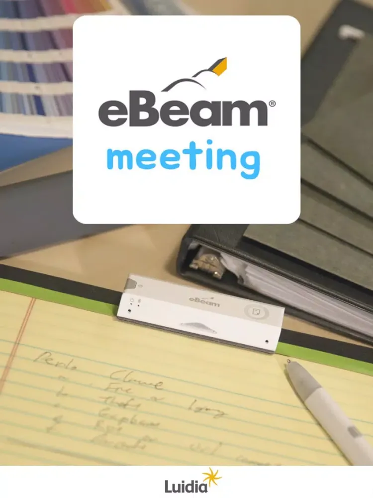 eBeam meeting (for Smartpen) iPad  سکرین شاٹس