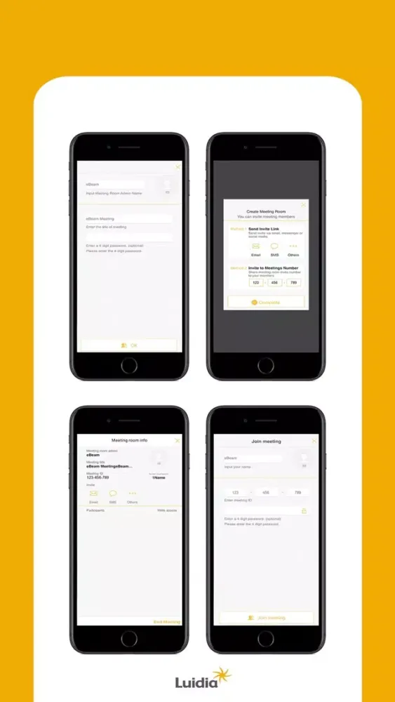 eBeam meeting (for Smartpen) سکرین شاٹس