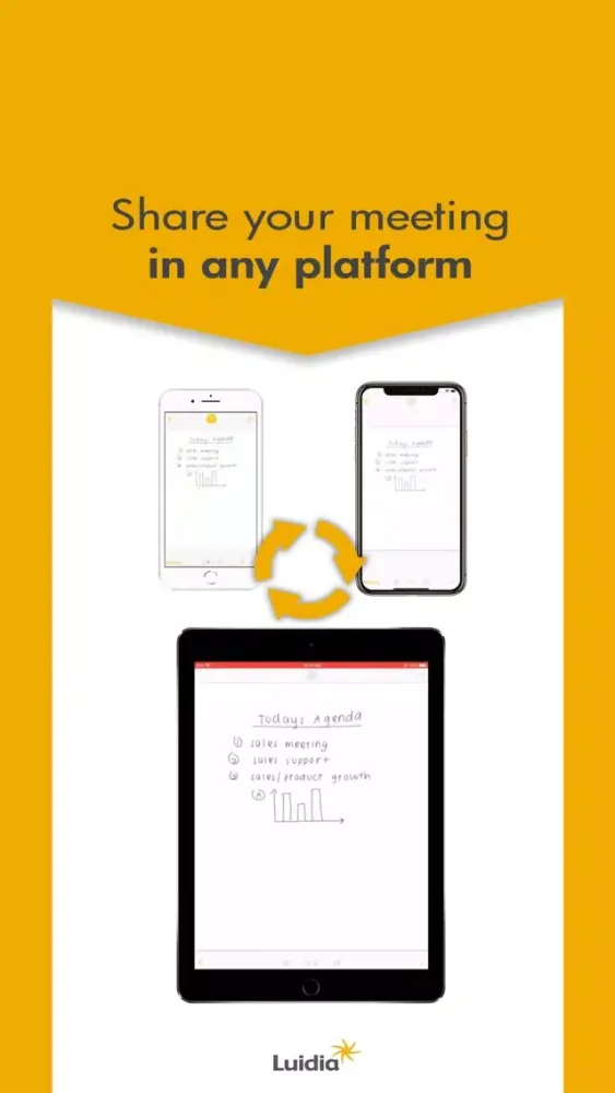 eBeam meeting (for Smartpen) سکرین شاٹس
