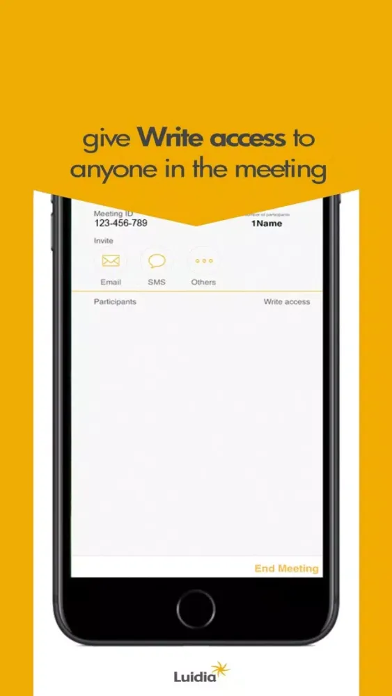 eBeam meeting (for Smartpen) سکرین شاٹس