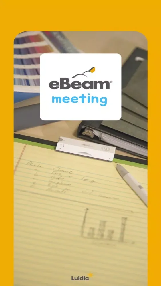 eBeam meeting (for Smartpen) سکرین شاٹس