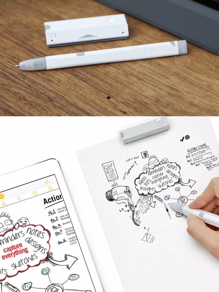 Screenshot di eBeam note (for Smartpen) iPad 