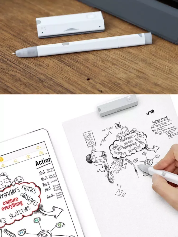 Tangkapan layar eBeam note (for Smartpen) iPad 