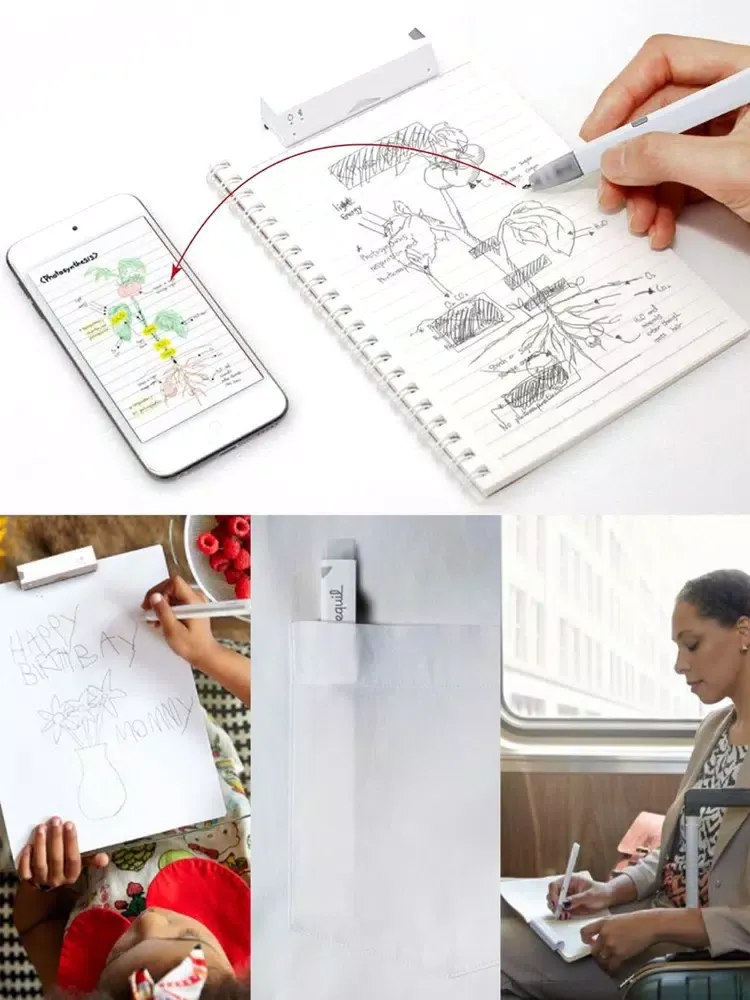 Tangkapan layar eBeam note (for Smartpen) iPad 
