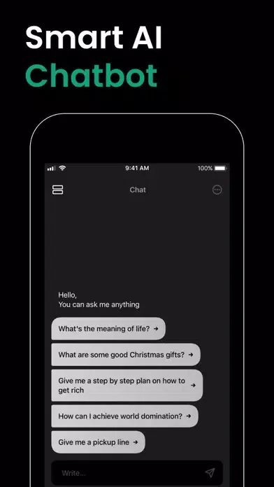 Smart - Chatbot AI應用截圖