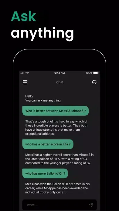 Smart - Chatbot AI應用截圖