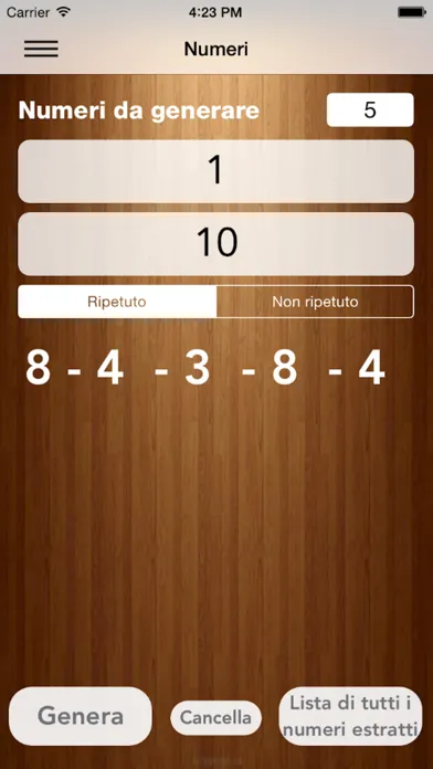 Randomizer PRO应用截图