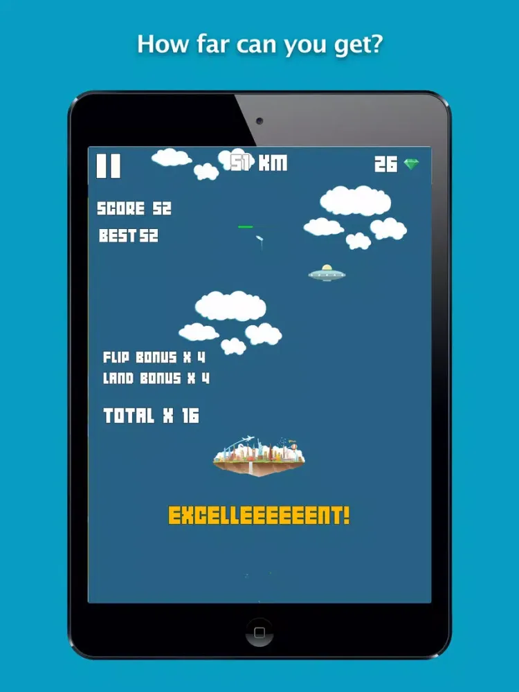 Flip the Bottle Extreme 360 iPad  Screenshots