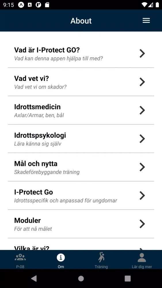 I-PROTECT GO Ekran Görüntüleri
