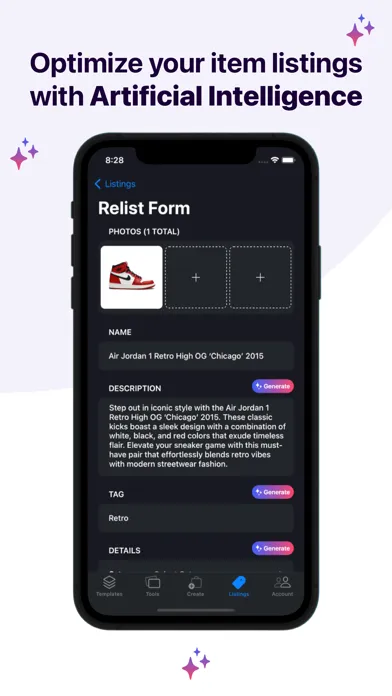 صور Lista - Crosslisting Made Easy