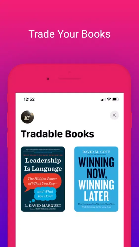 Capturas de pantalla de Biblo - Trade Your Books