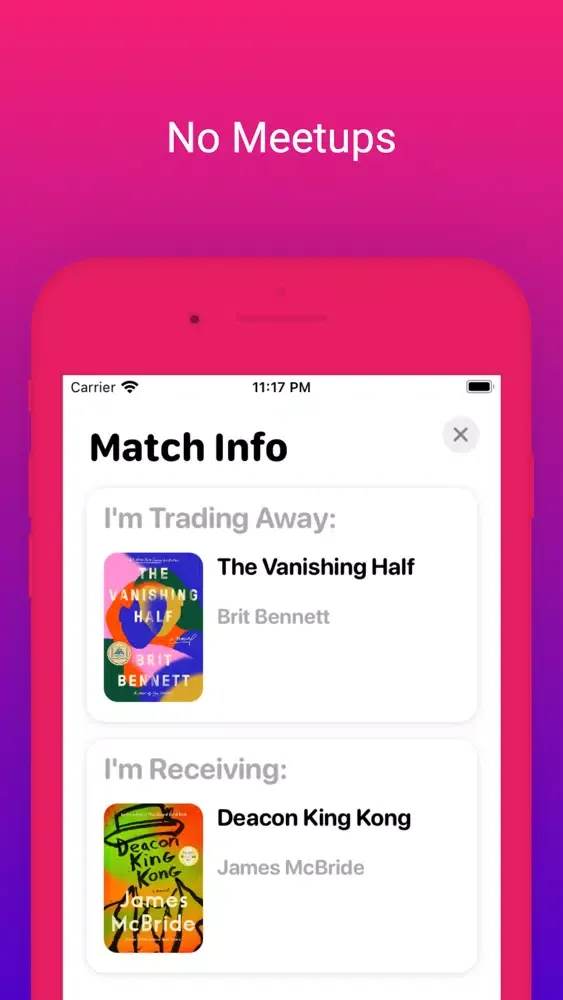 Capturas de pantalla de Biblo - Trade Your Books
