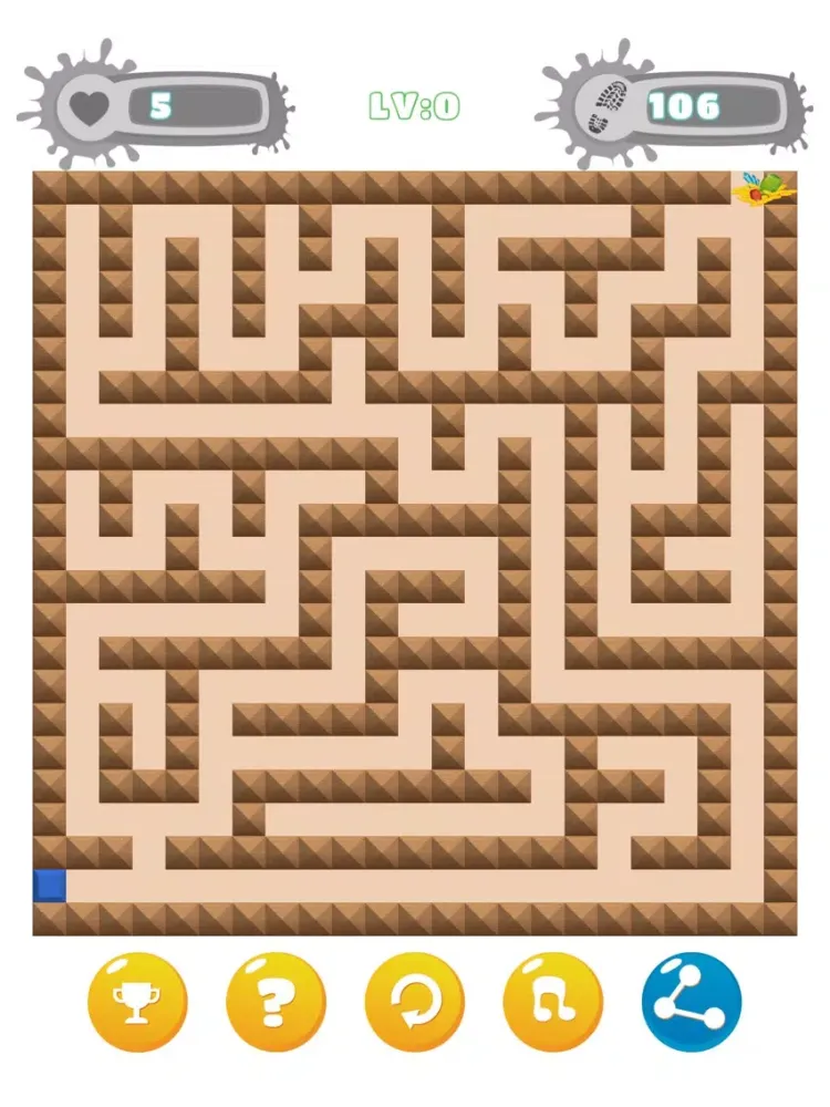 Maze Runner : Free Magic Mazes & Line Game iPad  سکرین شاٹس