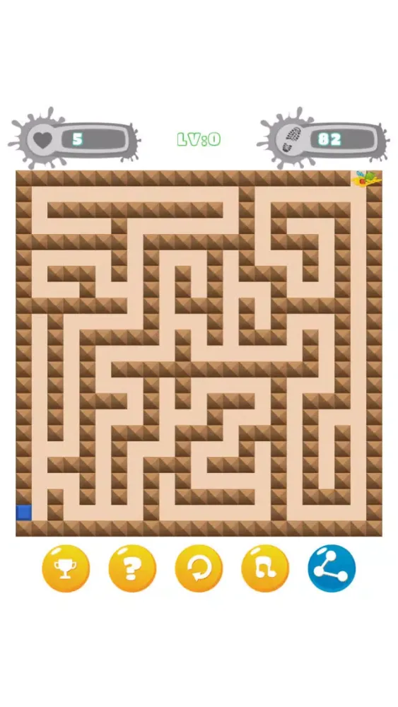 Maze Runner : Free Magic Mazes & Line Game سکرین شاٹس