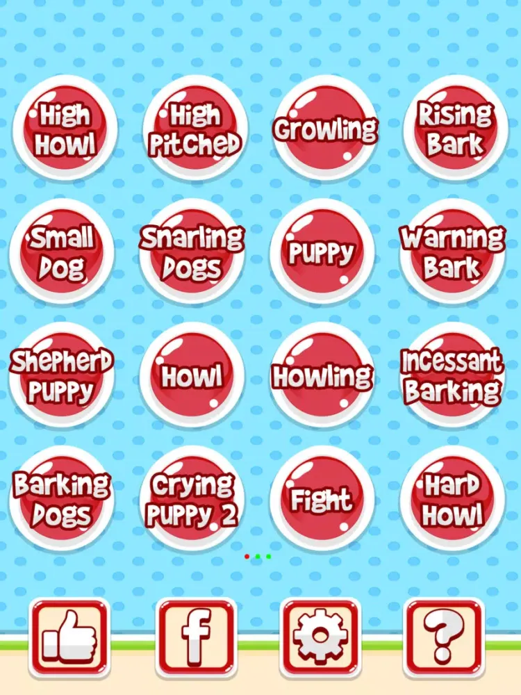 Скриншоты Dog and Puppy Sounds & Whistler Effects : Free Soundboard SFX iPad 