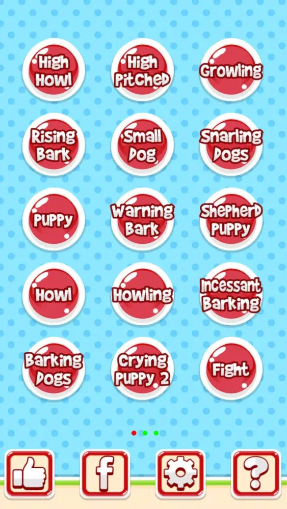 Скриншоты Dog and Puppy Sounds & Whistler Effects : Free Soundboard SFX