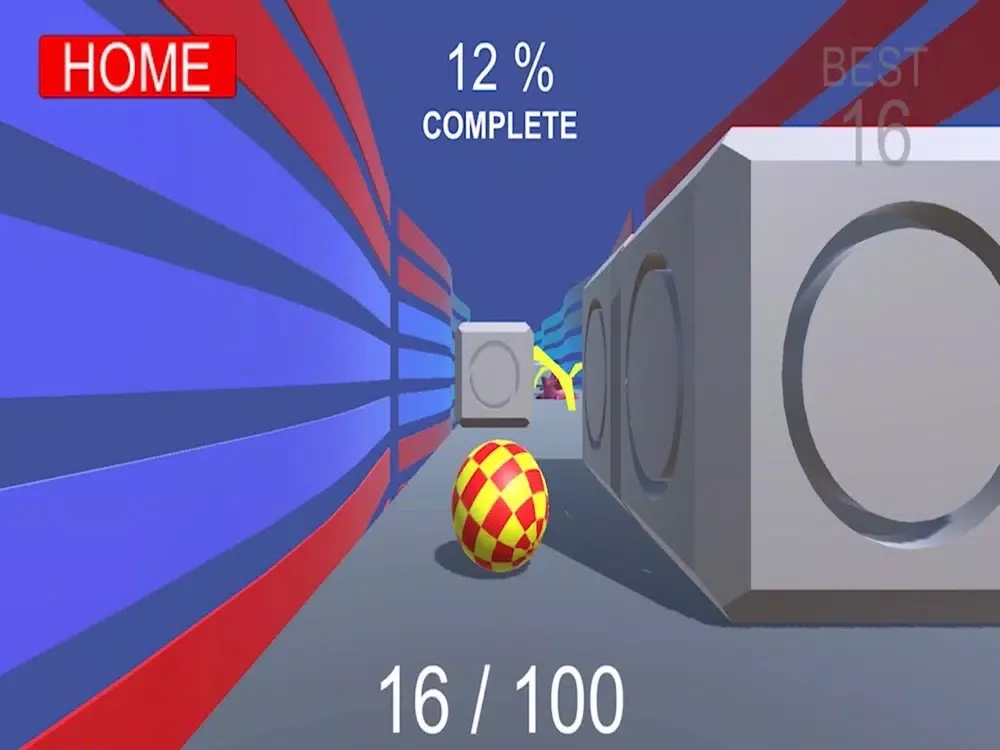 Rolling Ring King iPad  스크린샷