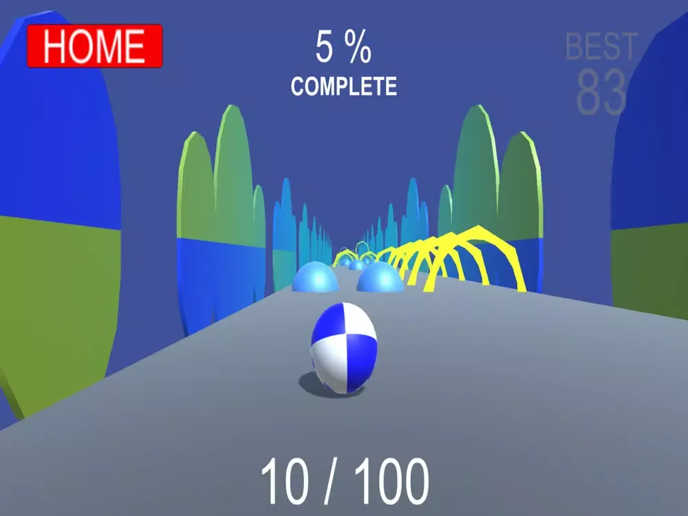 Rolling Ring King iPad  스크린샷