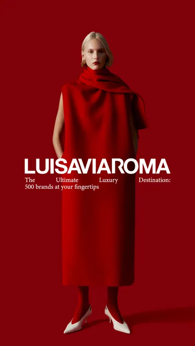 LUISAVIAROMA - Luxury Fashion Screenshots