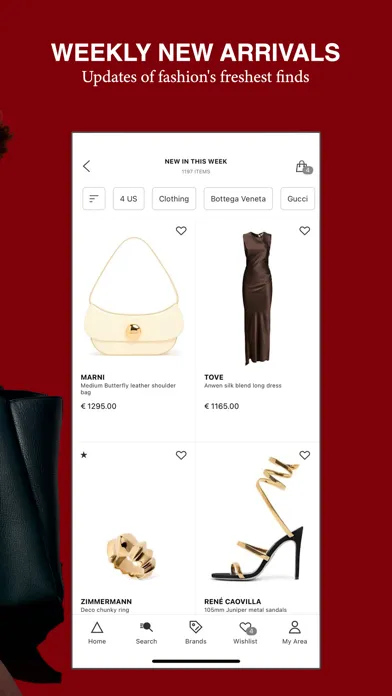 LUISAVIAROMA - Luxury Fashion Screenshots
